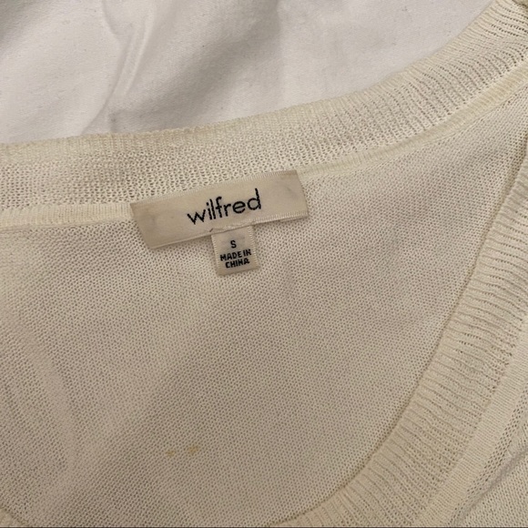 WILFRED WHITE TOP - Picture 2 of 3